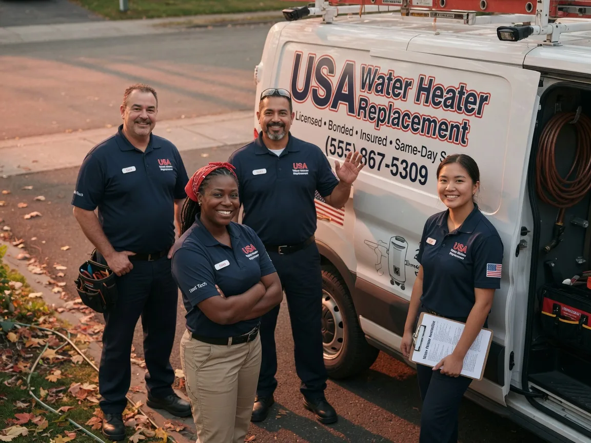 Water Heater Replacement company in Fort Smith, AR